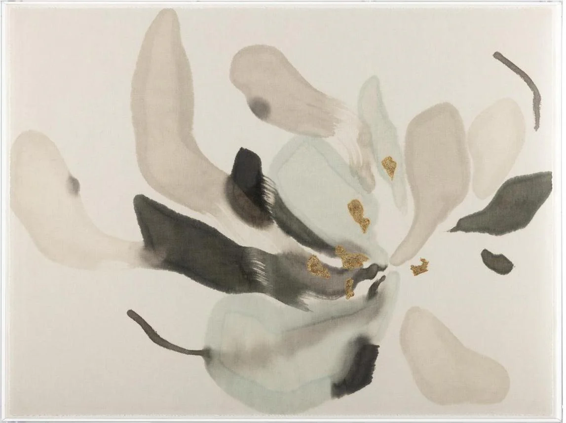 John Richard Decor Kristine Hegre's Floral Imprint I