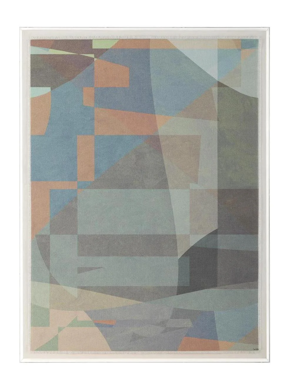 John Richard Decor Lori Dubois' Harbor Haze I