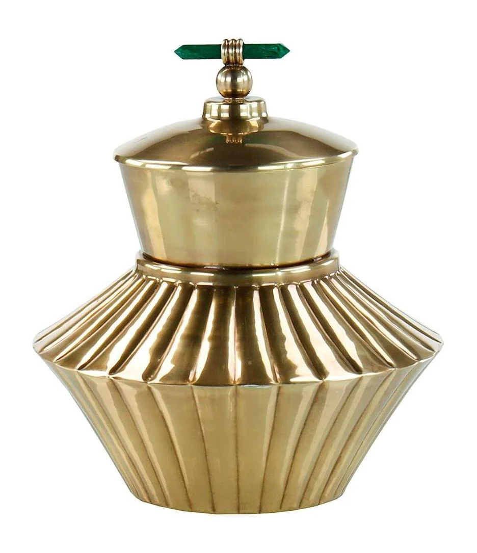 John Richard Decor Malachite Vessel - Image 2
