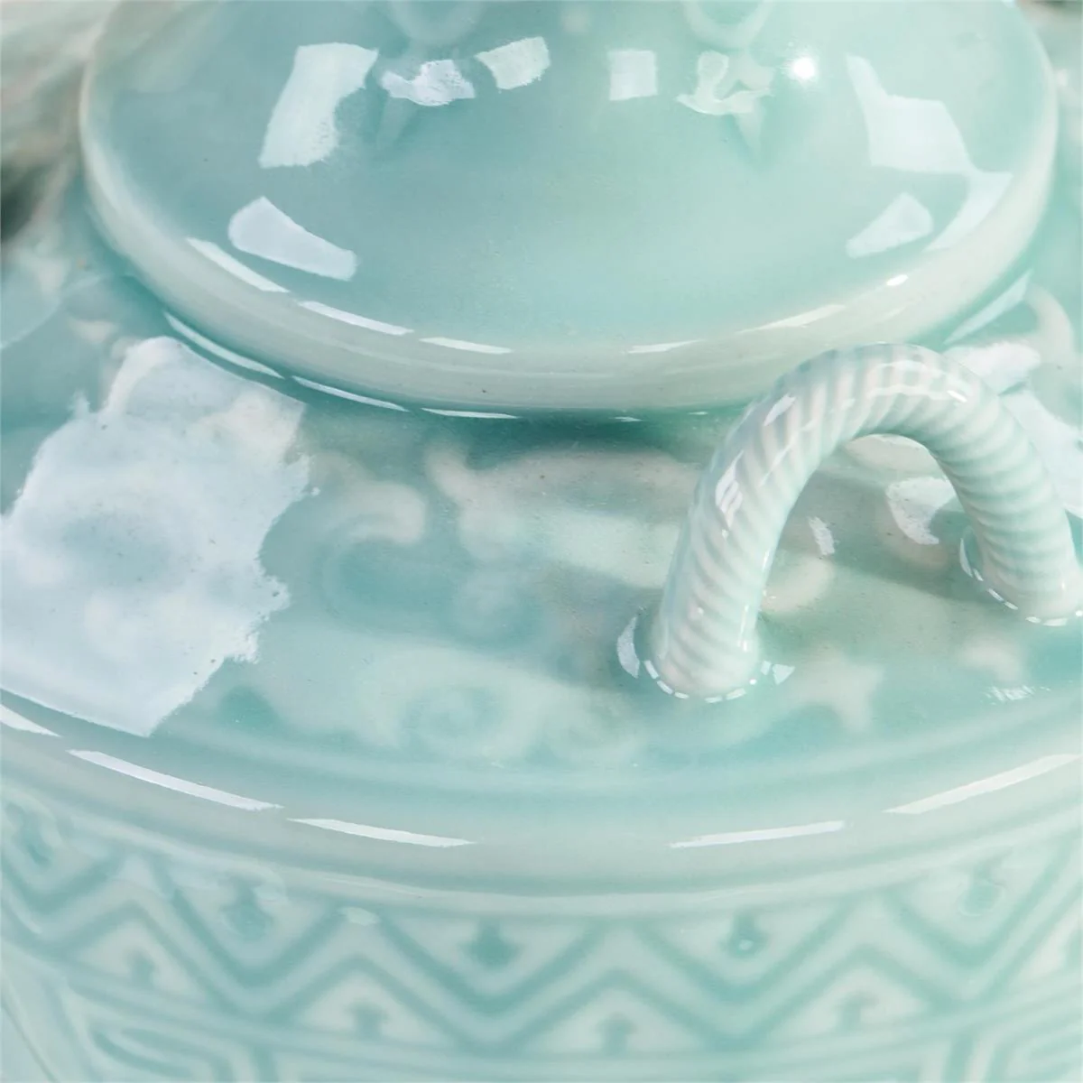 John Richard Decor Meandros Vase - Image 3