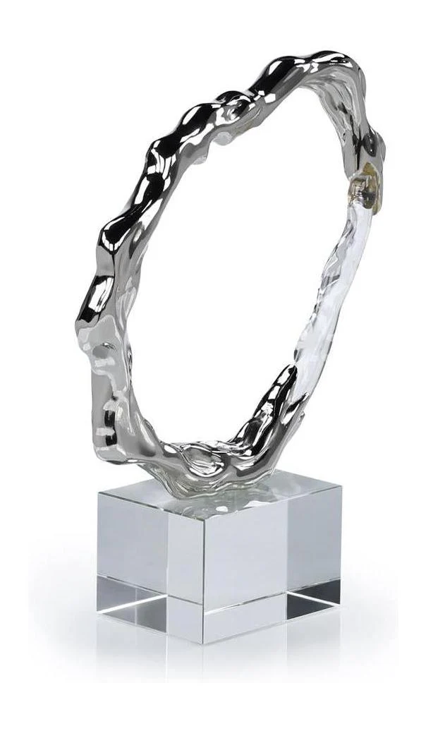John Richard Decor Metallic Ice Sculpture - Image 2