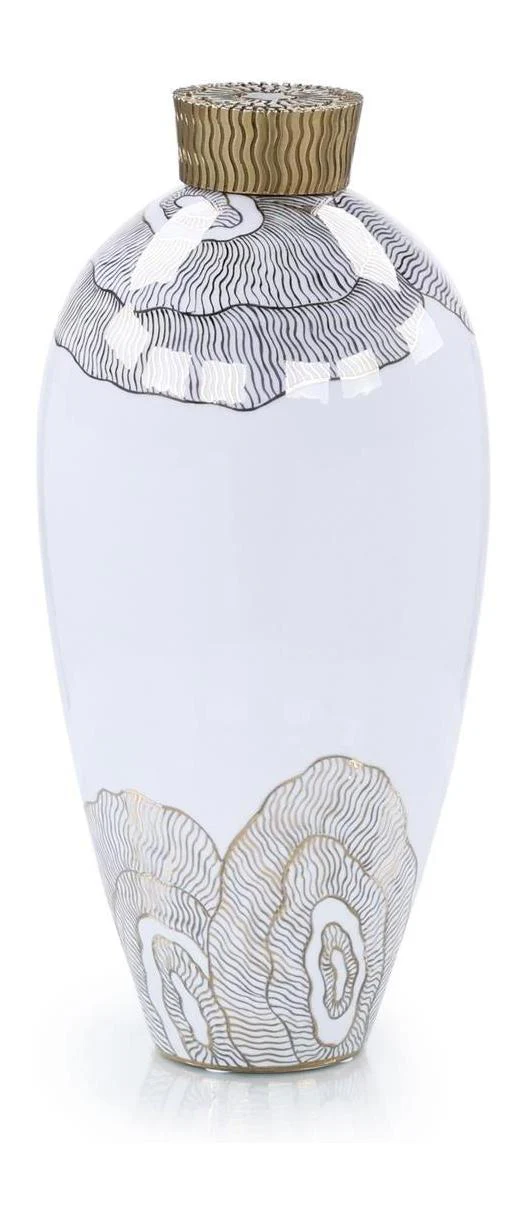 John Richard Decor Mithran Vase - Image 3