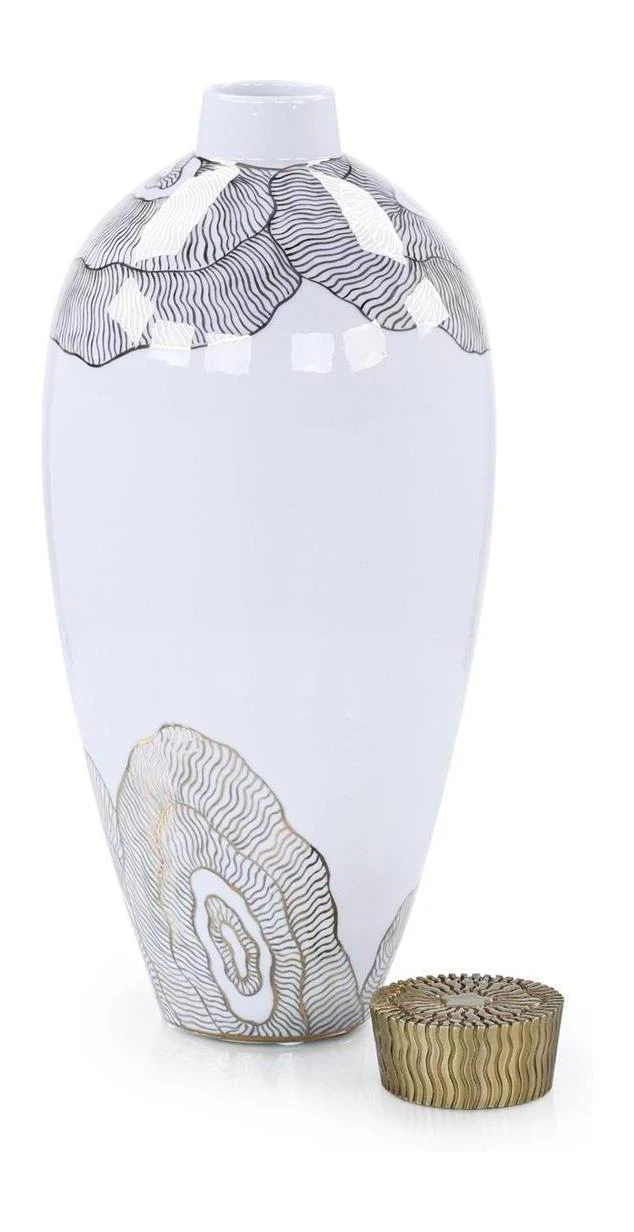 John Richard Decor Mithran Vase - Image 4