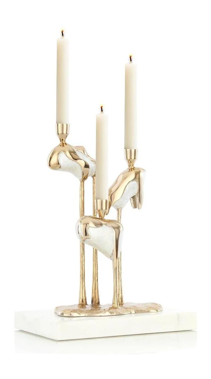 John Richard Decor Molten Cascade Candleholders - Image 2