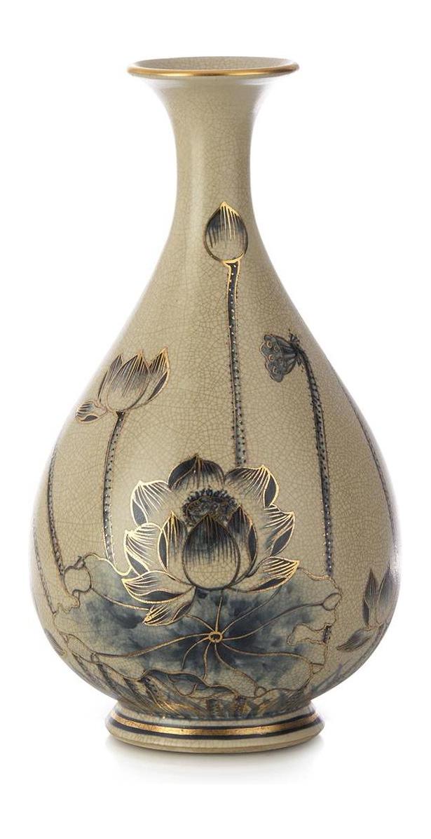 John Richard Decor Moonlit Garden Vase - Image 2