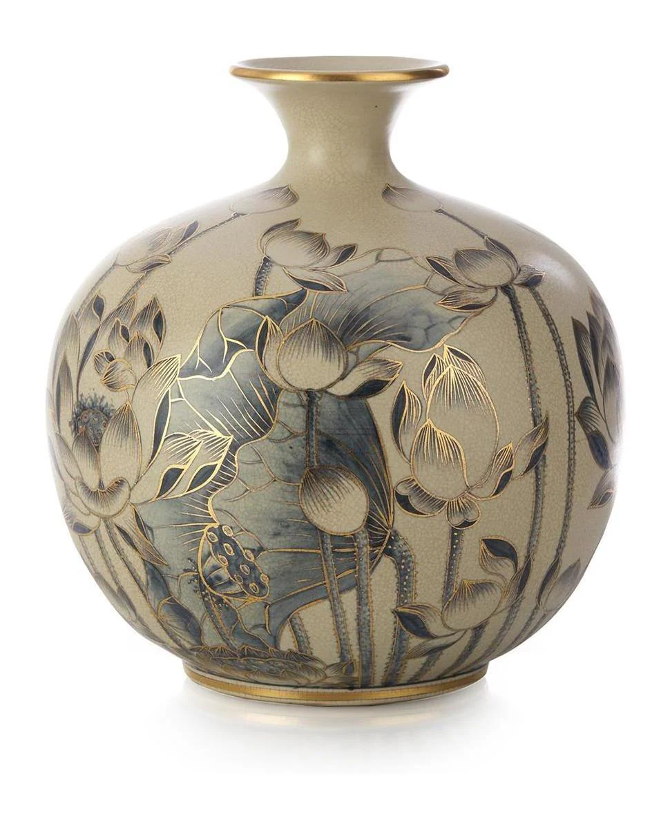 John Richard Decor Moonlit Garden Vase - Image 3