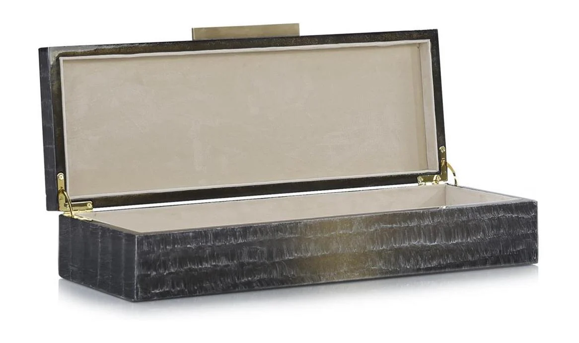 John Richard Decor Moonlit Waves Box - Image 2