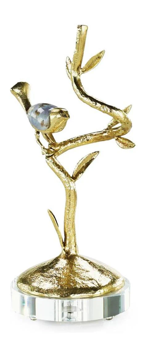 John Richard Decor Nested Stone Bird Sculpture II - Image 2