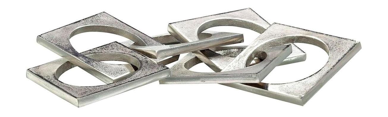 John Richard Decor Nickel Square Chain
