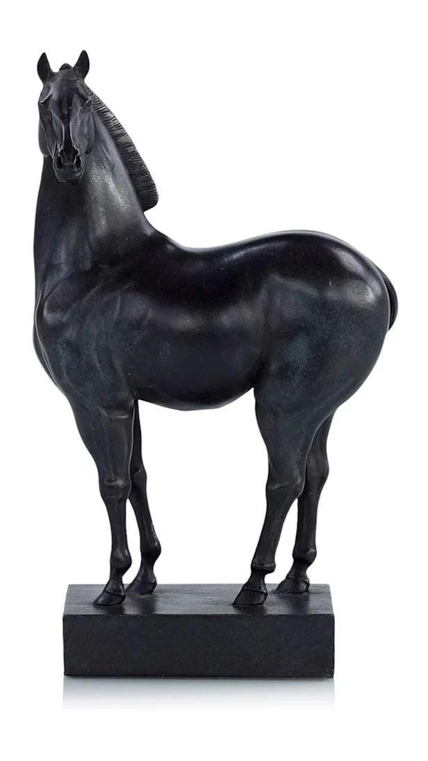 John Richard Decor Noble Steed Sculpture - Image 2