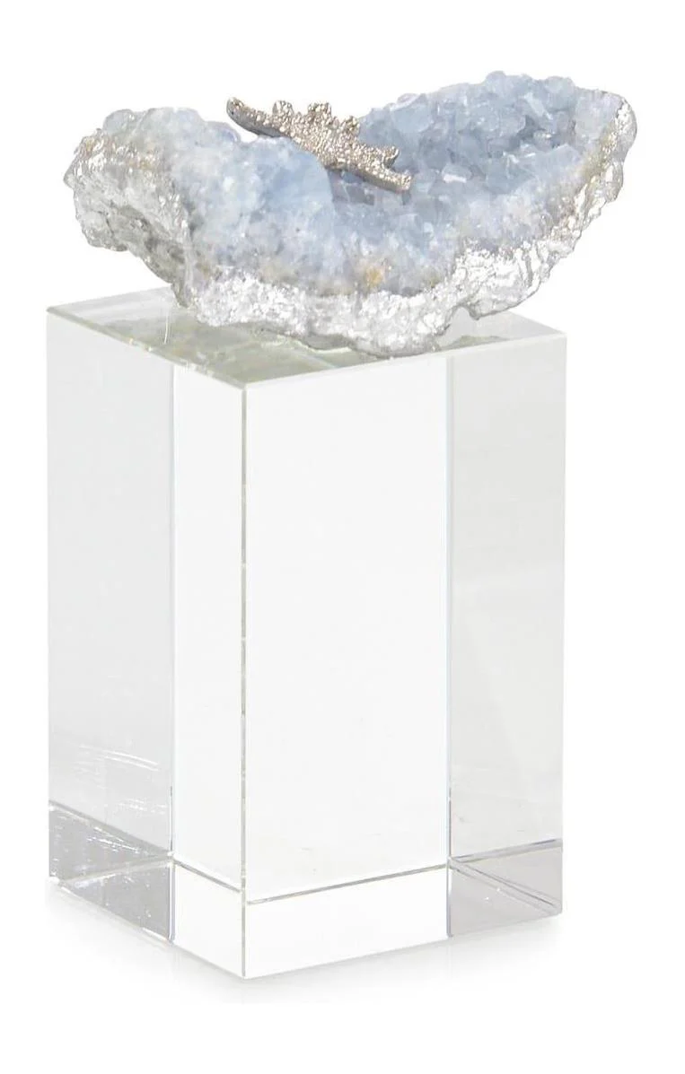 John Richard Decor Ocean Floor Sculpture on Crystal Base I