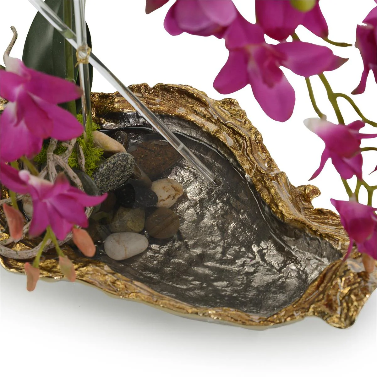 John Richard Decor Orchid On The Rock - Image 2