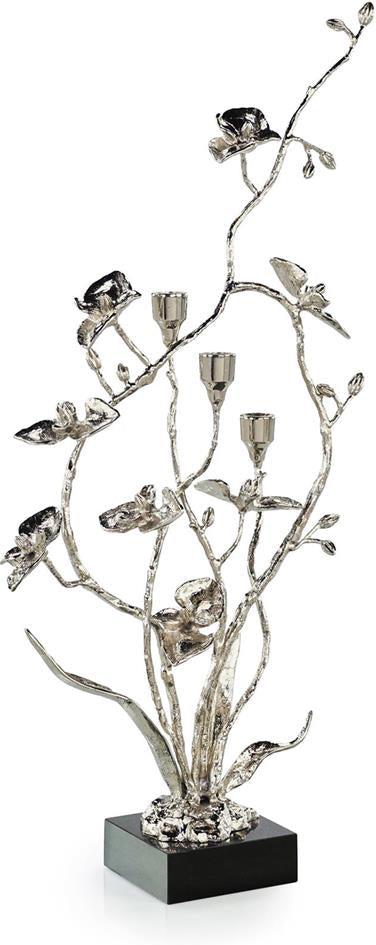 John Richard Decor Orchids in Bloom Candleholder - Image 3
