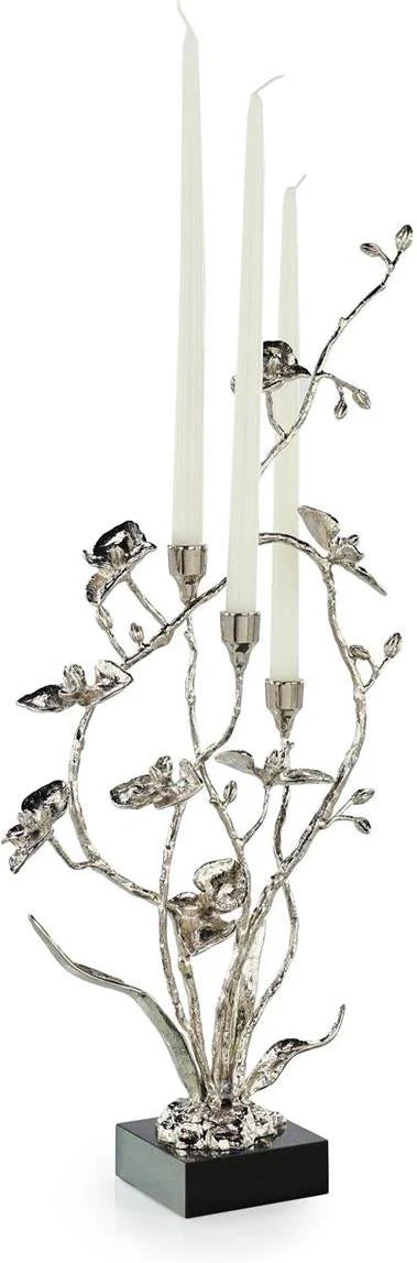 John Richard Decor Orchids in Bloom Candleholder - Image 4