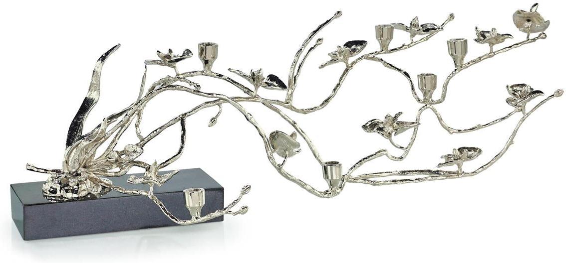John Richard Decor Orchids in Bloom Candleholder - Image 7