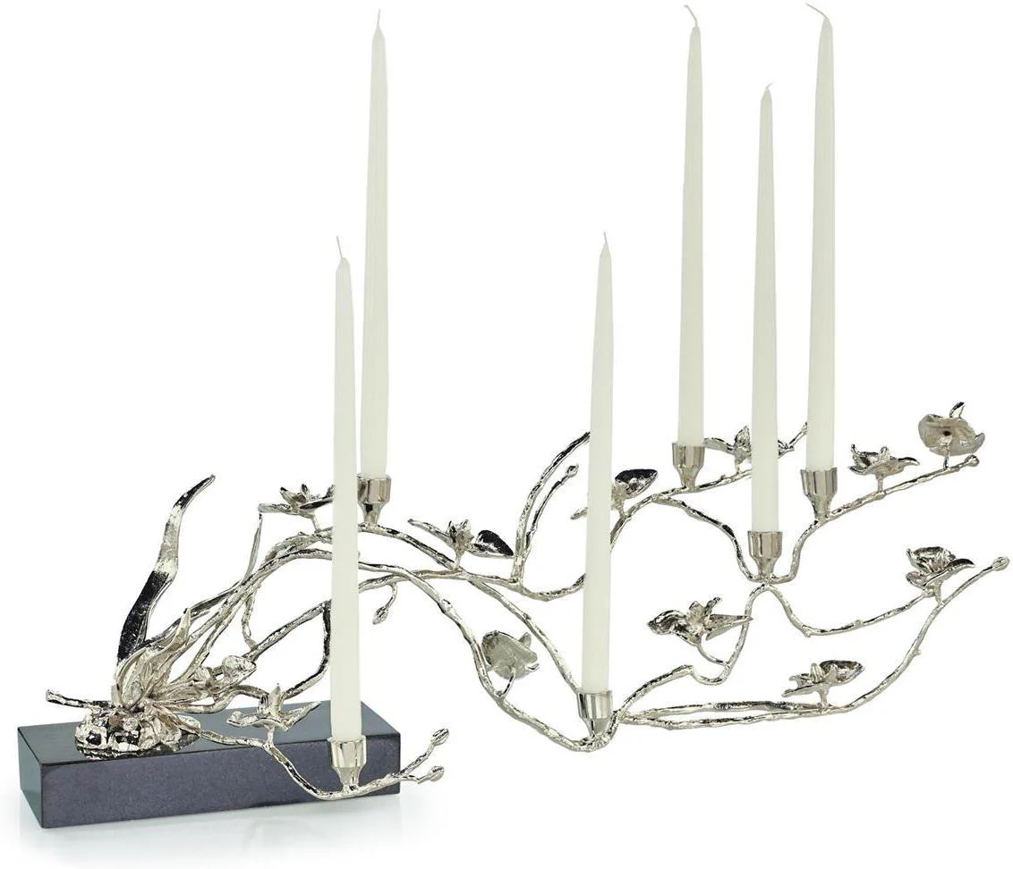 John Richard Decor Orchids in Bloom Candleholder - Image 8