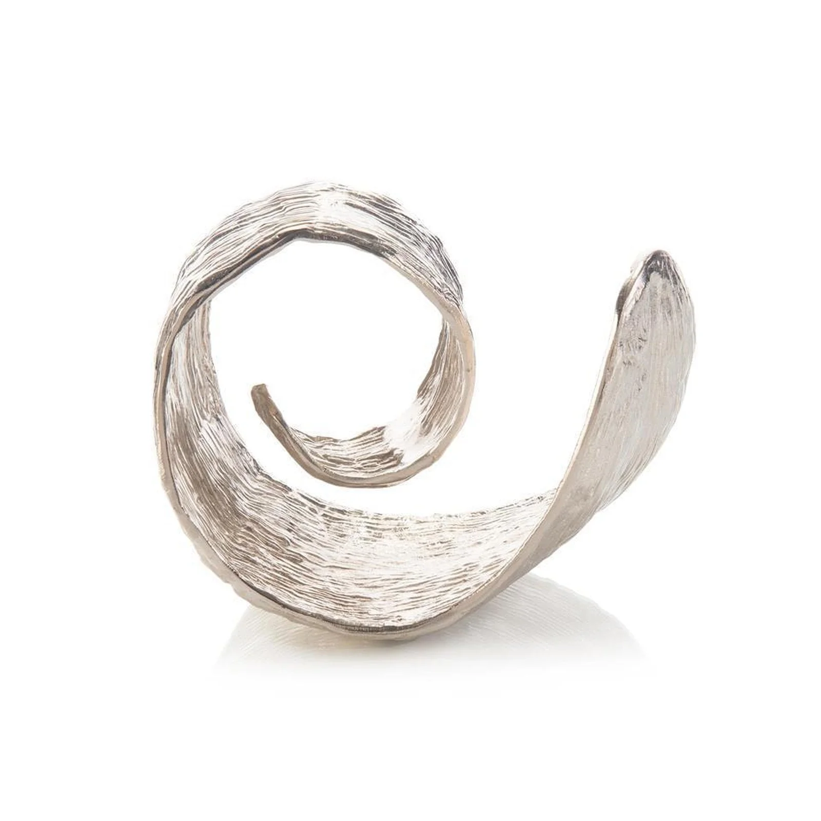John Richard Decor Organic Curl in Nickel - Image 2