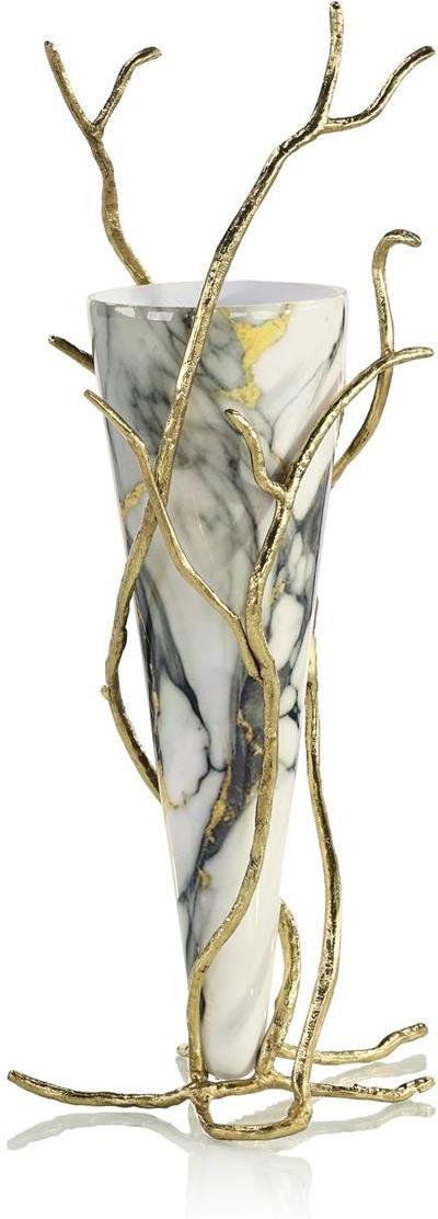 John Richard Decor Overgrown Glass Vase - Image 2