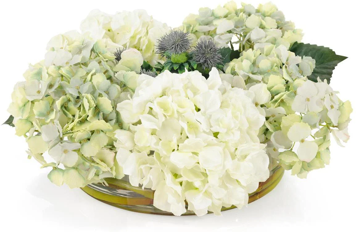 John Richard Decor Pastel Hydrangea - Image 2