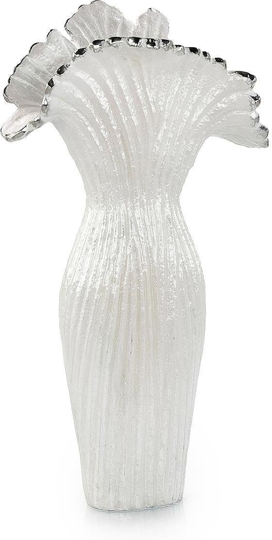 John Richard Decor Pearlescent Ripples Vase - Image 2