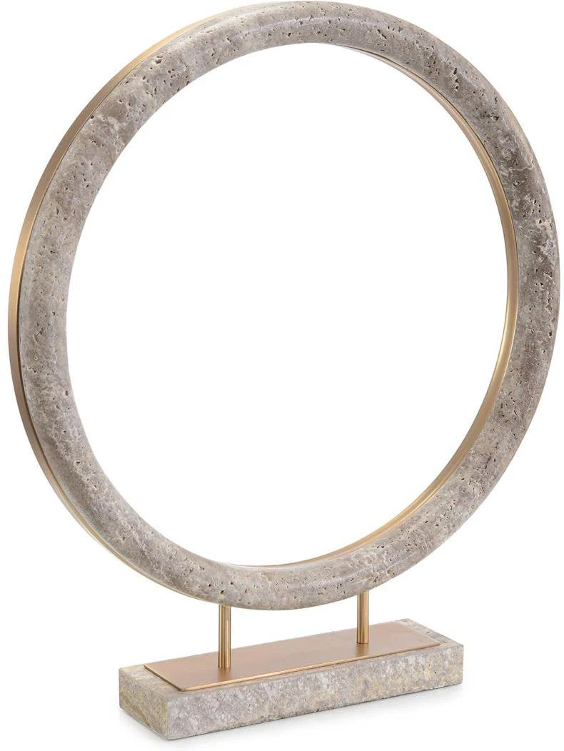 John Richard Decor Petra Sculpture on Marble - Image 2