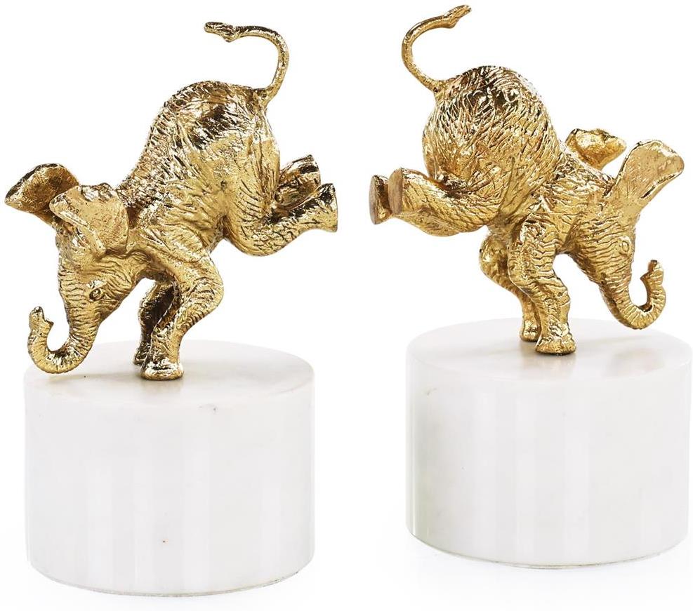 John Richard Decor Playful Elephant Doorstop - Image 2