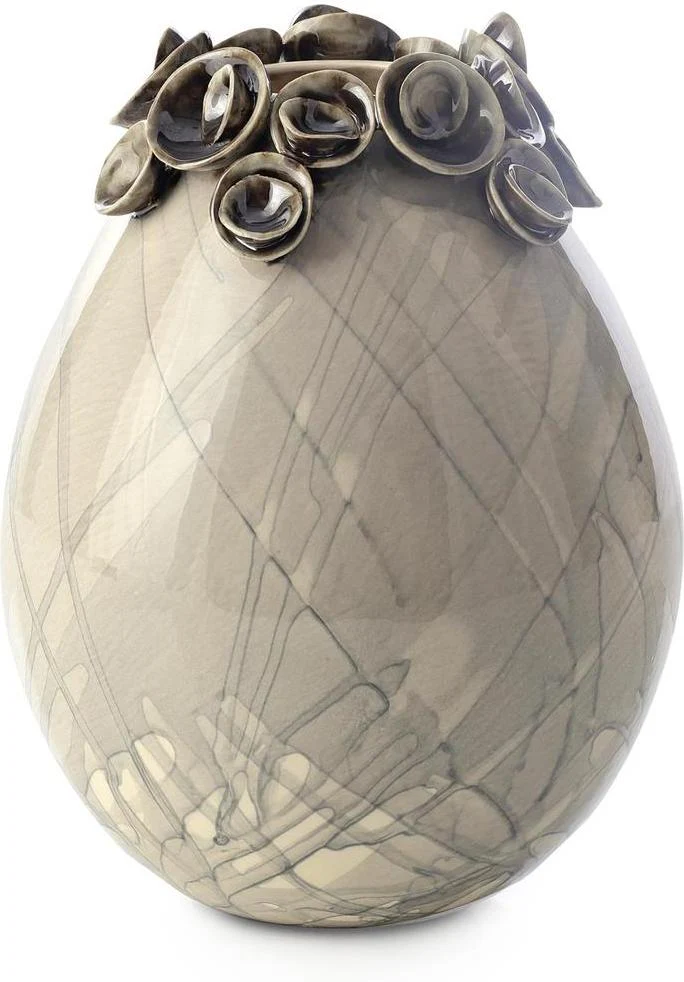 John Richard Decor Porcelain Blooms Vase - Image 2