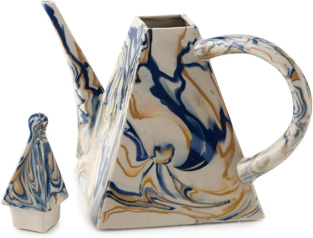 John Richard Decor Positano Teapot - Image 2