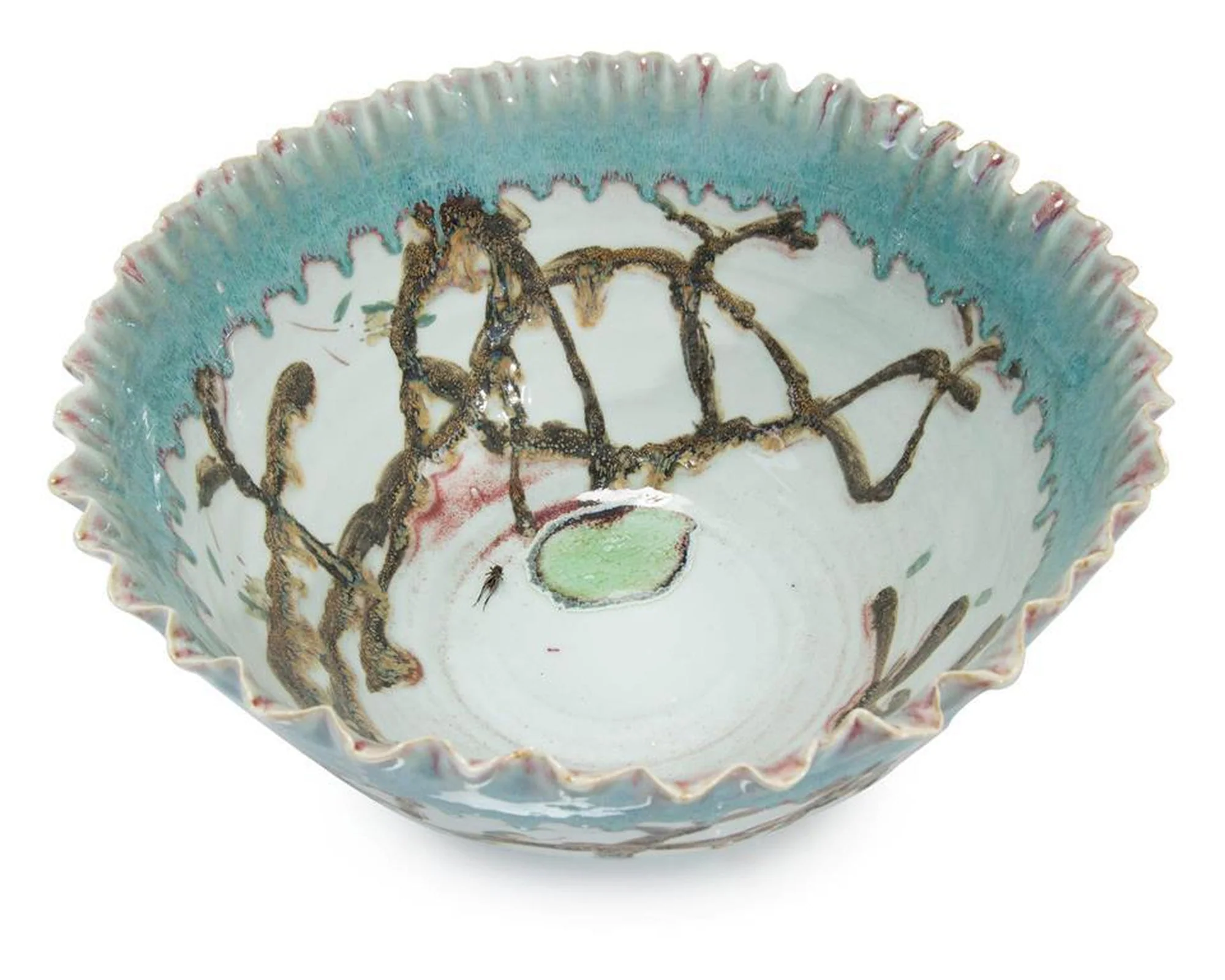 John Richard Decor Profusion of Branches Bowl - Image 2