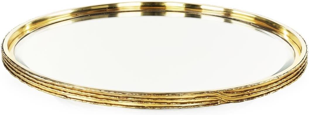 John Richard Decor Ringed Tray - Image 3