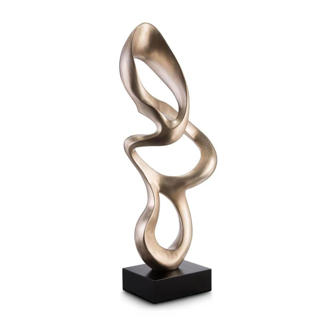John Richard Decor Ripple in Warm Silver - Image 2