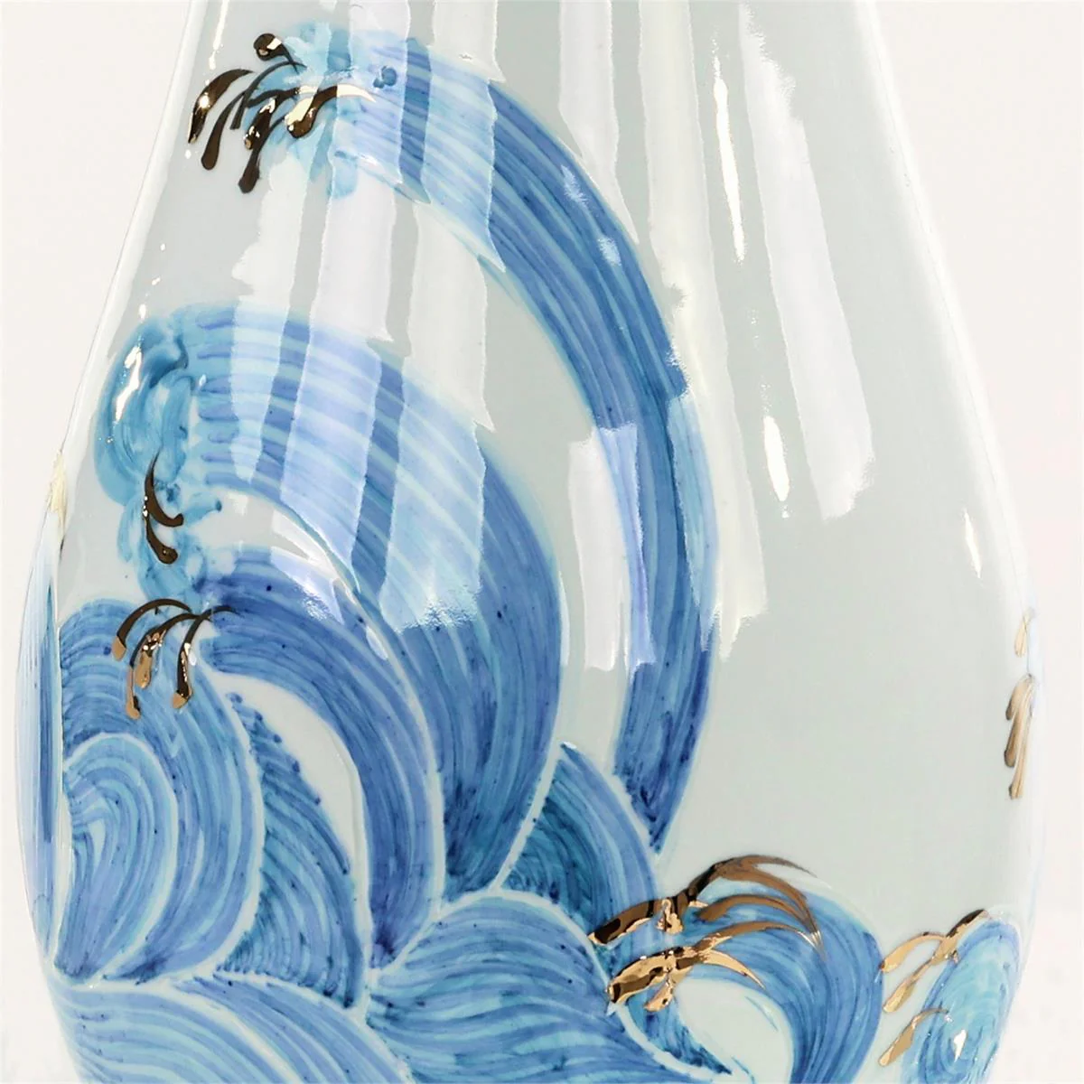 John Richard Decor Rolling Fields Vase - Image 2