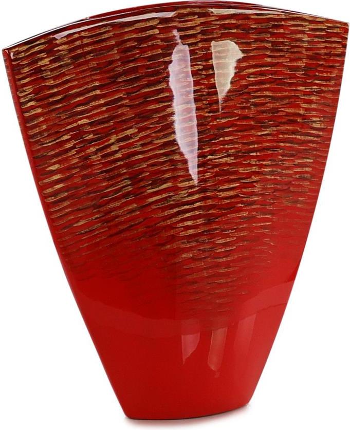 John Richard Decor Scarlet Scales Vase - Image 2