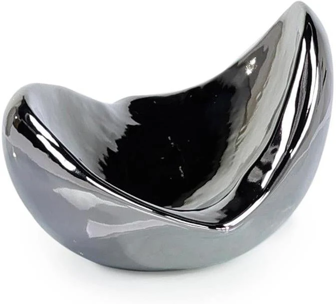 John Richard Decor Scooped Silver Bowl - Image 2
