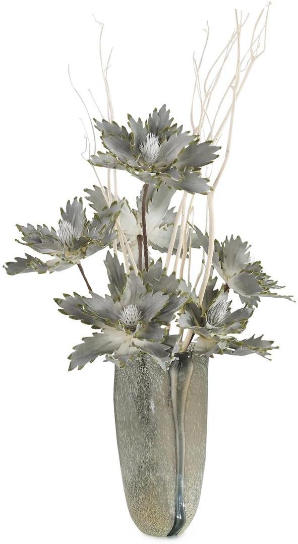 John Richard Decor Seaglass Florals