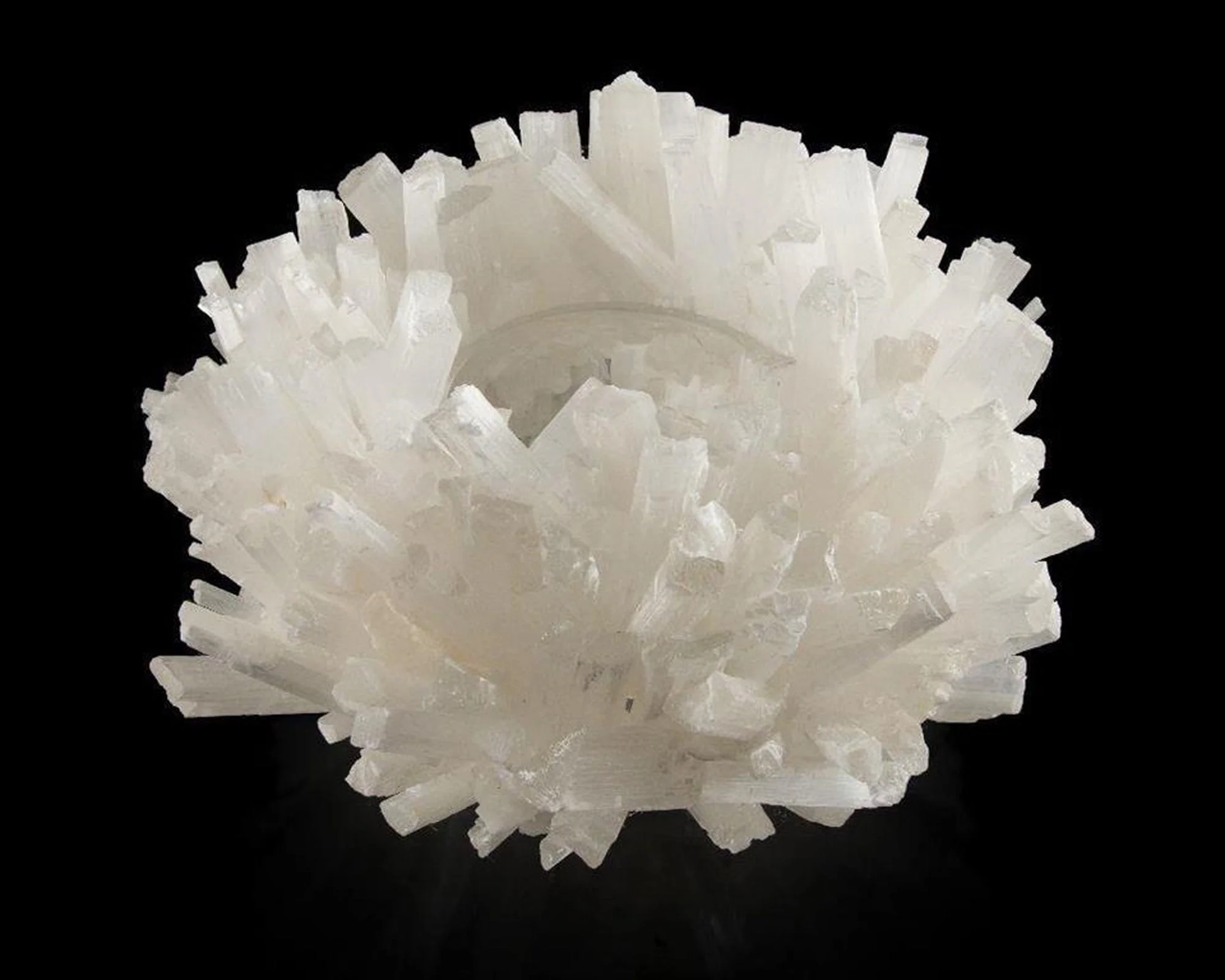 John Richard Decor Selenite Satin Spar Bowl - Image 2