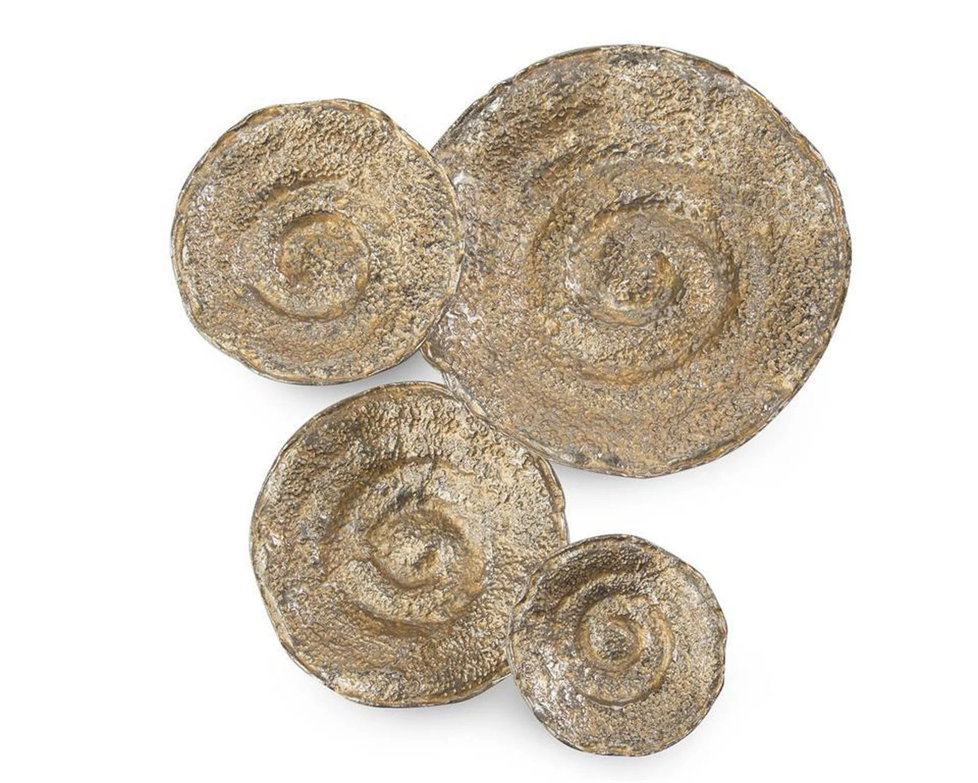 John Richard Decor Set of Four Escargot Wall Hangings - Image 2