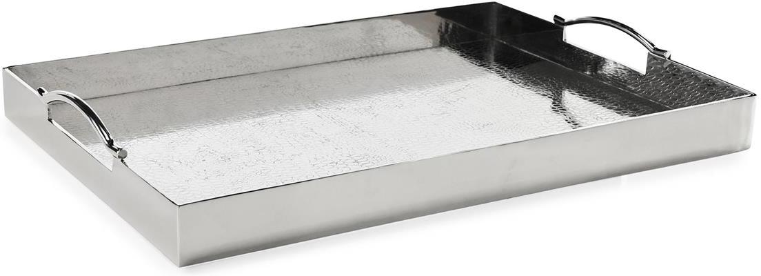 John Richard Decor Silver Serpent Tray - Image 3