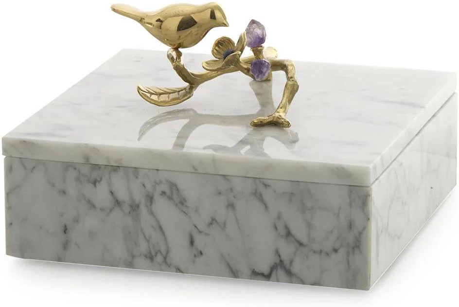 John Richard Decor Stone Meadow Box - Image 2