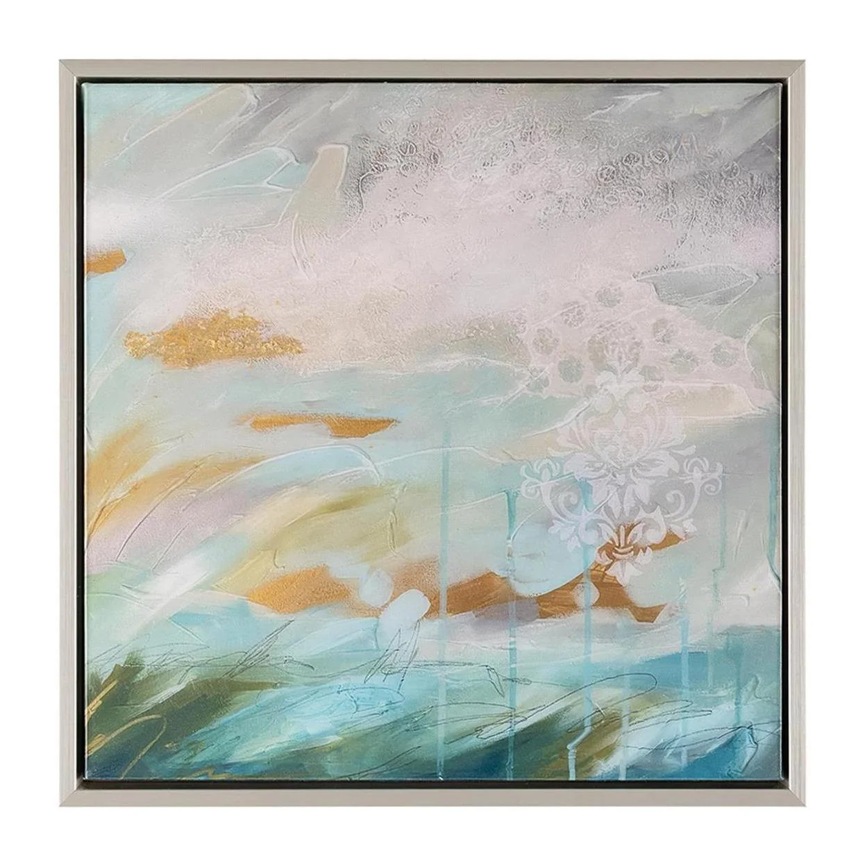 John Richard Decor Susan Zulauf's Breeze Triptych - Image 2