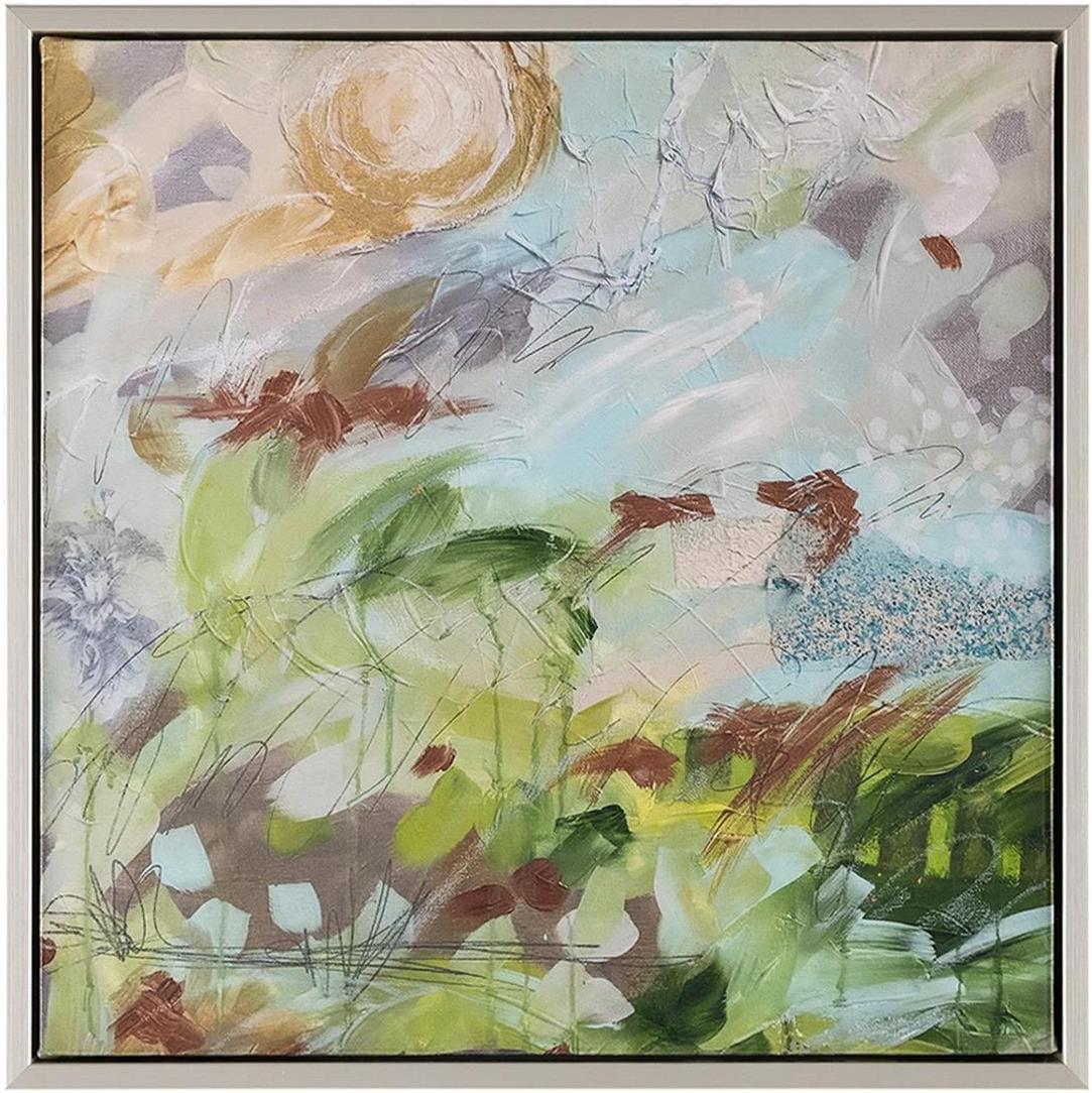 John Richard Decor Susan Zulauf's Breeze Triptych - Image 3