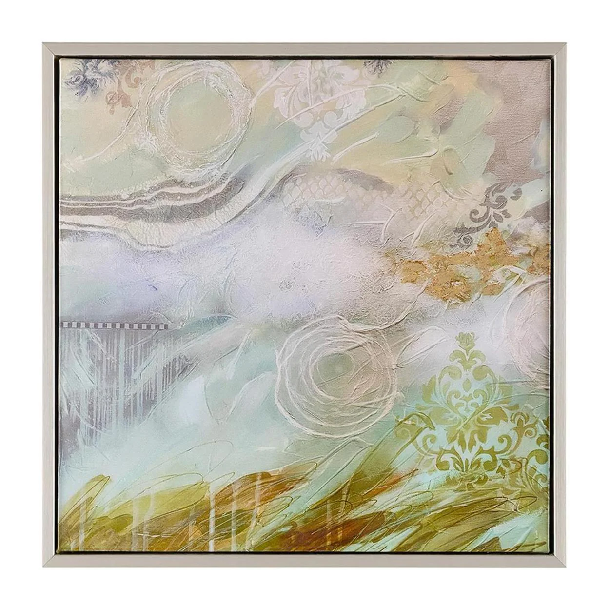 John Richard Decor Susan Zulauf's Breeze Triptych - Image 4