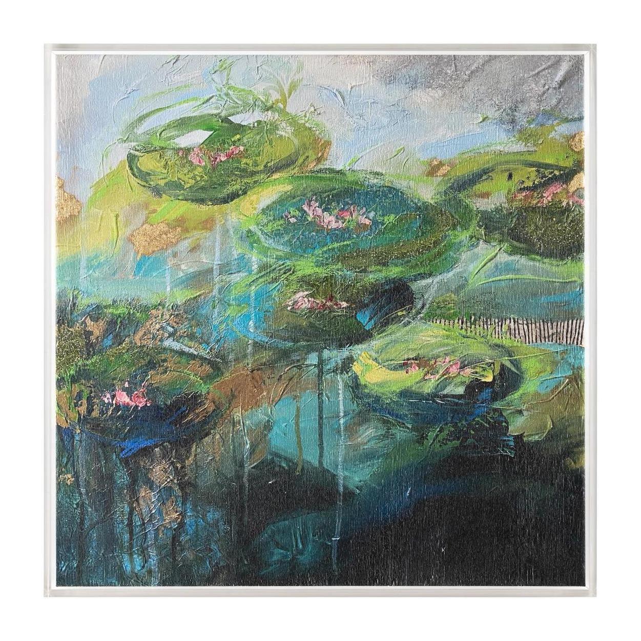 John Richard Decor Susan Zulauf's Water Lilies - Image 2