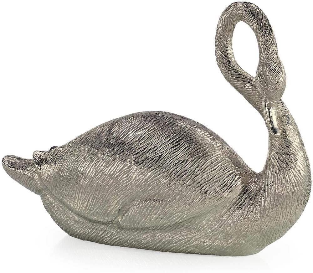 John Richard Decor Swan Sculpture - Image 2