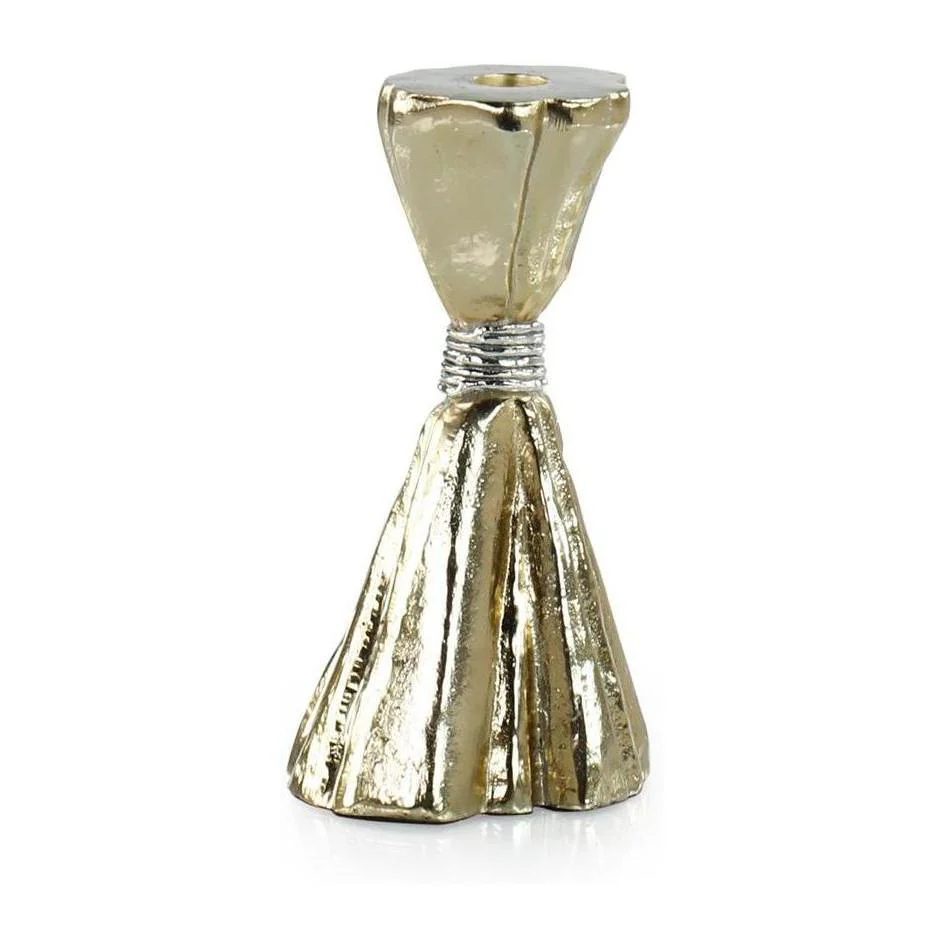 John Richard Decor Taut Metal Candleholder