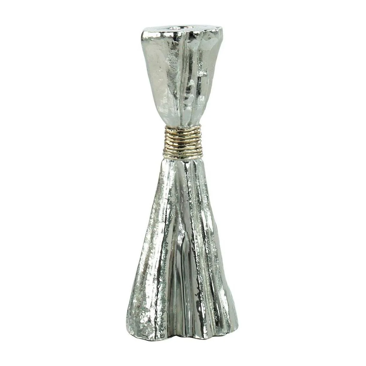 John Richard Decor Taut Metal Candleholder - Image 3