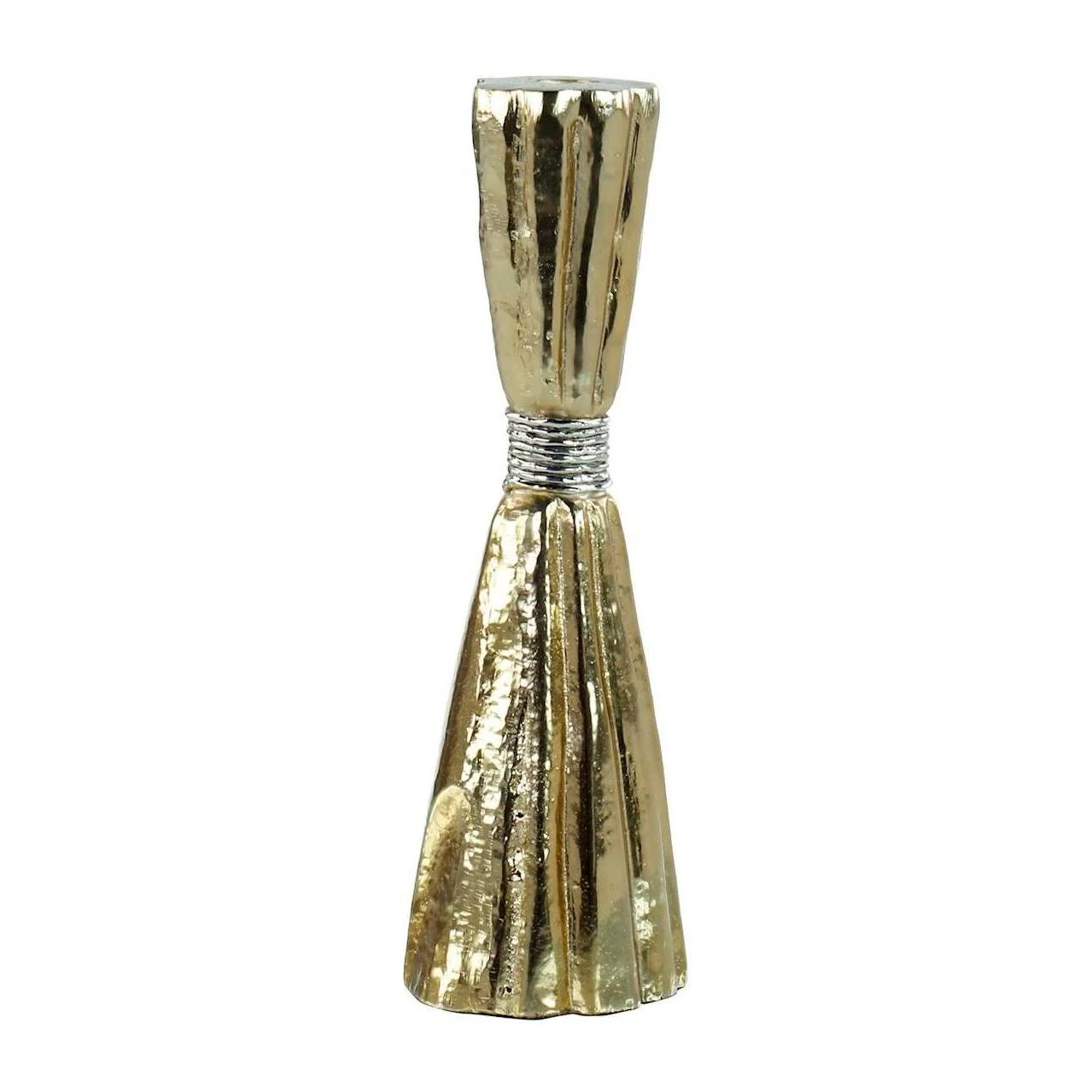 John Richard Decor Taut Metal Candleholder - Image 4
