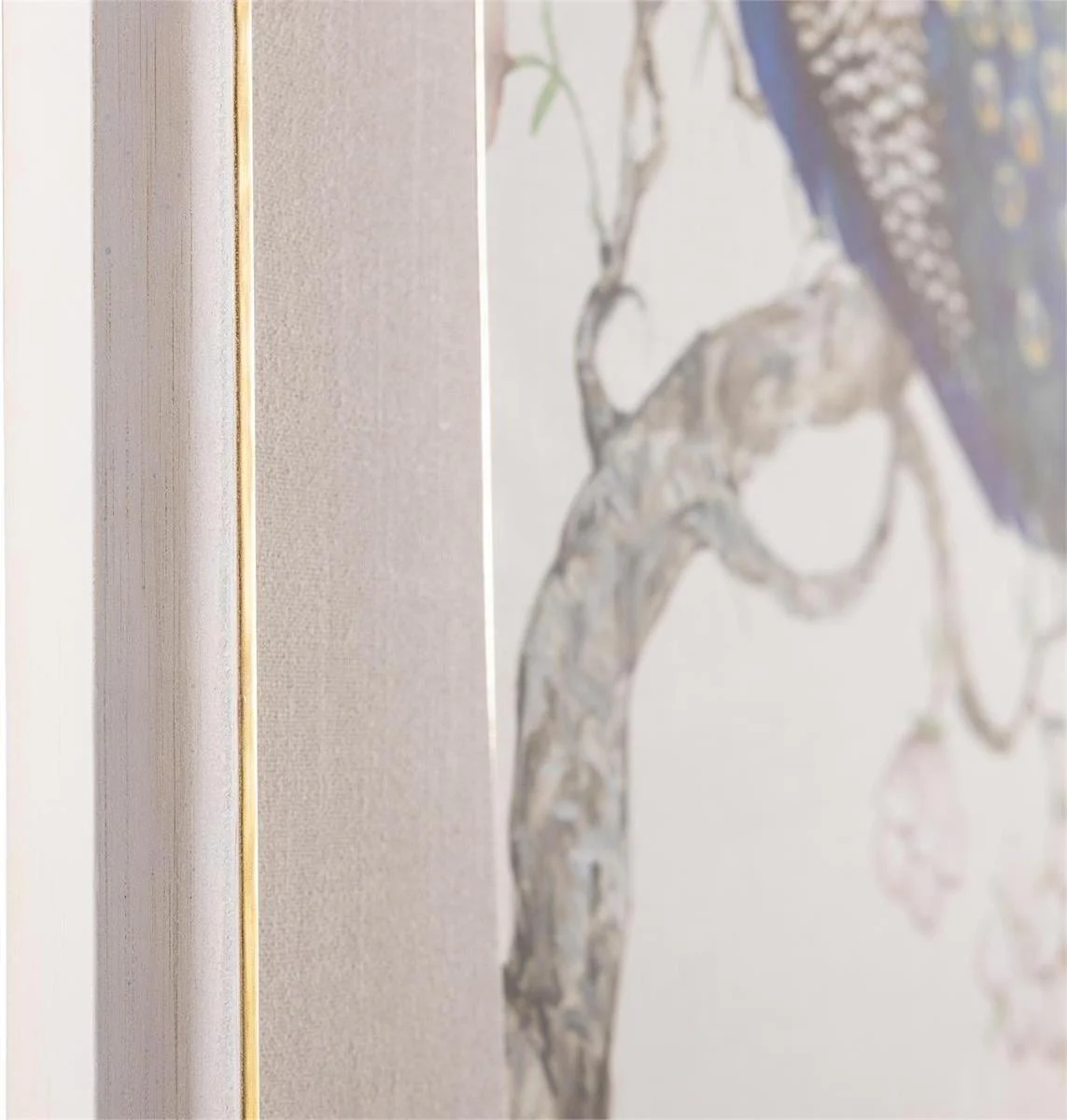 John Richard Decor Tim O'Toole's Peacock and Blossoms I - Image 4