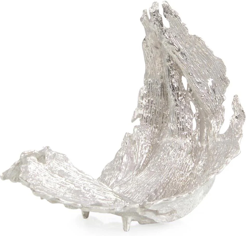 John Richard Decor Time-Worn Leaf Sculpture - Image 2
