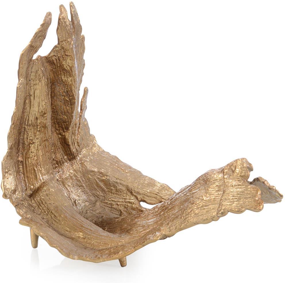 John Richard Decor Time-Worn Leaf Sculpture - Image 3